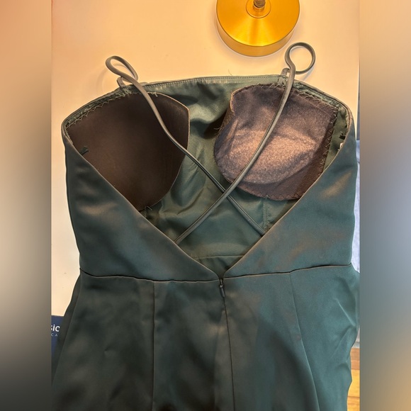 AMSALE - Nakai Hunter Green Dress - Picture 4 of 6